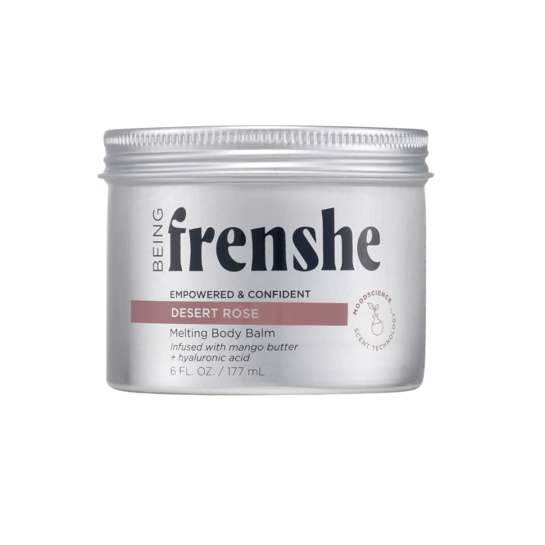 Being Frenshe Melting Body Balm – Desert Rose